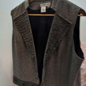 Coldwater Creek 1x vest